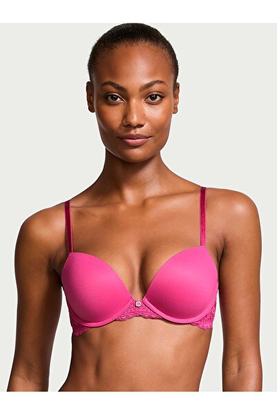 Victoria's Secret Pürüzsüz Dantelli Push-Up Sütyen