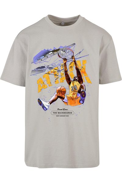 Upscale by Mister Tee Unisex Attack Player Oversize Tee