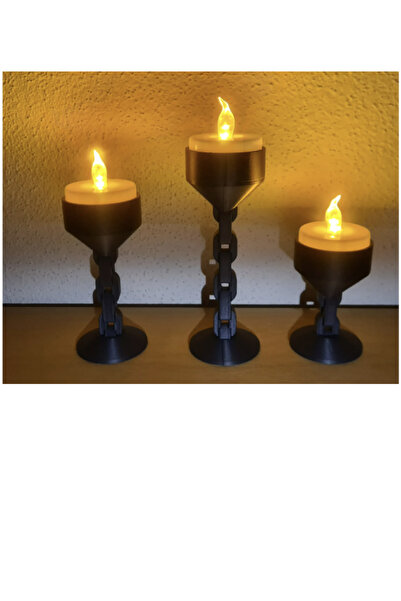 3DAKSESUAR Zincir mumluk