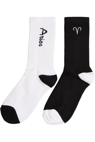 Mister Tee Unisex Zodiac Socks 2-pack