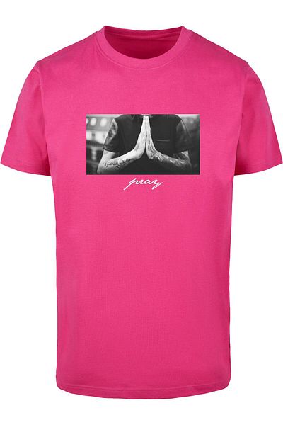 Mister Tee Herren Pray Tee
