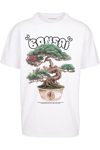 Upscale by Mister Tee Herren Bonsai Heavy Oversize Tee