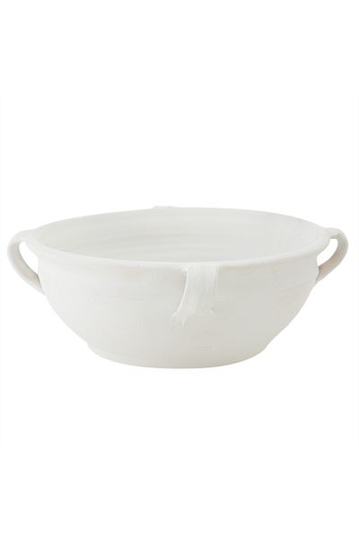 Mudo Concept Branco Decorative Bowl White 44X12Cm