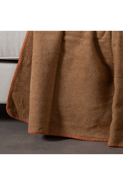 Mudo Concept Enny Double Sided Blanket Beige Brown 200X220