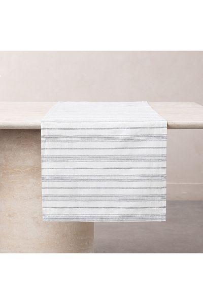 Mudo Concept Betty Runner Black Stripes 40X130