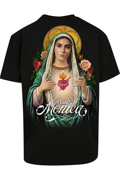 Upscale by Mister Tee Unisex Santa Monica Oversize-T-Shirt