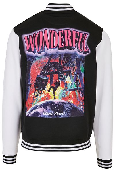 Mister Tee Herren Wonderful College Jacket