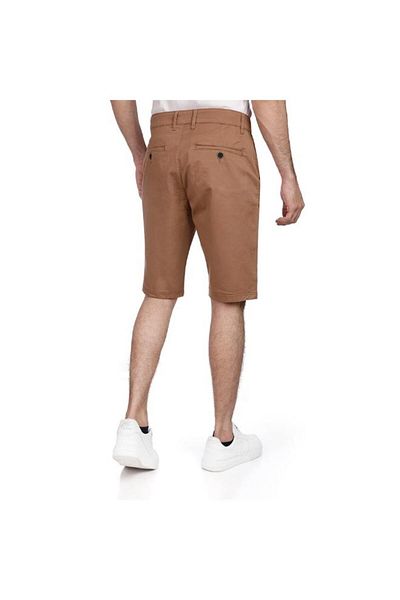 COUP Men Gabardine Shorts 1500101 - Brown