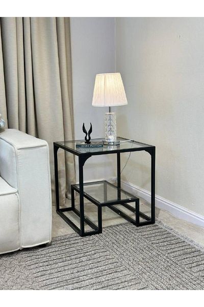 private house Corner service table