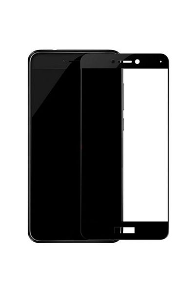 OEM Folie de sticlă neagră MyStyle 3D pentru Huawei P8 Lite 2017 / P9 Lite 2017