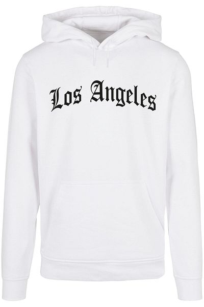 Mister Tee Herren Los Angeles Wording Hoody