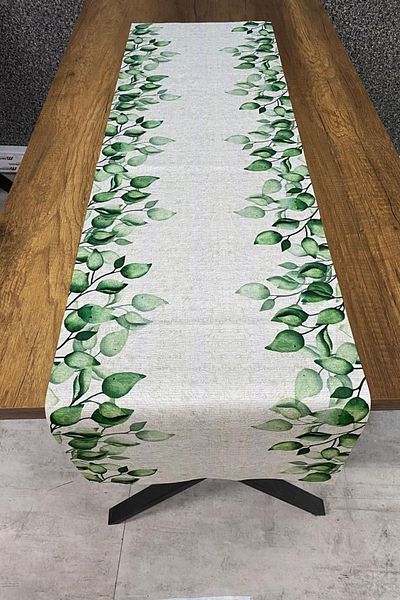 tarzınısec Eucalyptus Patterned Runner 40X140 cm