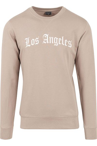 Mister Tee Herren Los Angeles Wording Crewneck