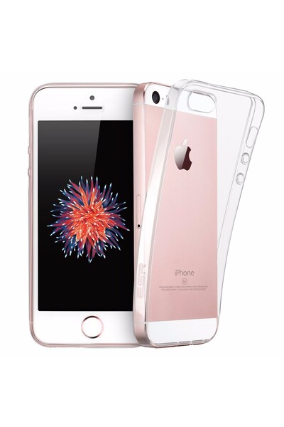 OEM Силиконов калъф Apple iPhone 5 iPhone 5S iPhone SE Защита A+, Прозрачен