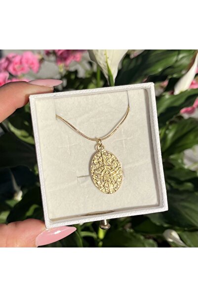Vintagezegeni Horusun Gözü Kolye
