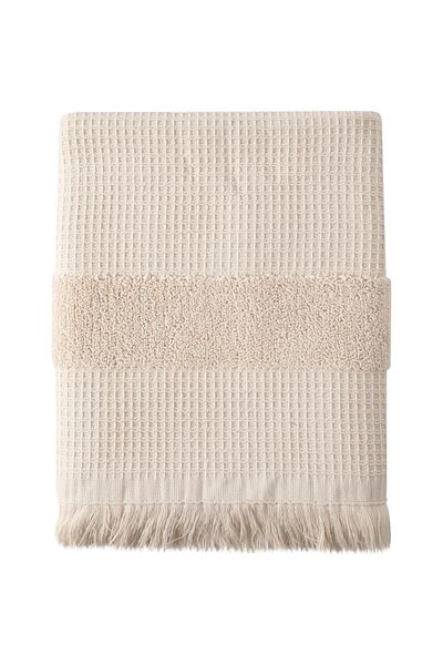 Mudo Concept Lotus Face Towel Beige 50X80