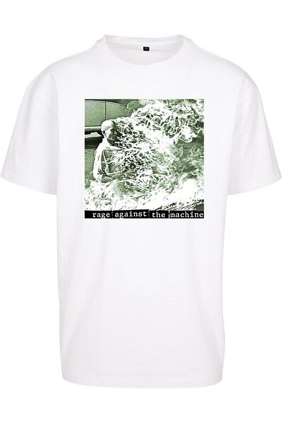 Upscale by Mister Tee Herren Rage Against The Machine Oversize Tee
