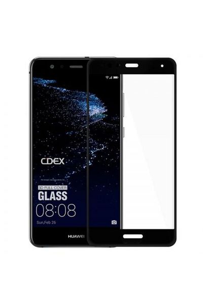 OEM Folie de sticlă pentru Huawei P10 Lite, 3D MyStyle® Negru