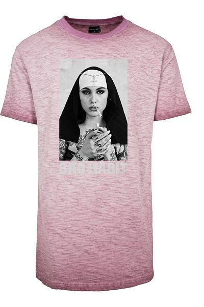 Mister Tee Herren Bad Habit Tee