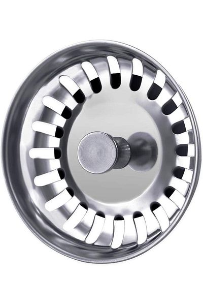 OEM Sită pentru chiuvetă, 80 mm, oțel inoxidabil