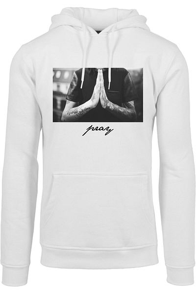 Mister Tee Herren Pray Hoody