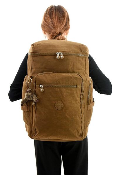 Baginn Unisex Τσάντα ορειβασίας Τσάντα Κάμπινγκ Τσάντα Ταξιδίου Ελαφρύ υφασμάτινο τσαντάκι εξωτερικού χώρου 50*30 cm