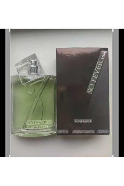 Oriflame Erkek Parfümü So Fever Him Edt-75 Ml