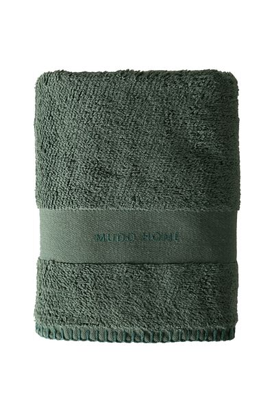 Mudo Concept Green Face Towel 50X80