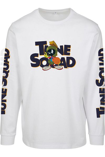 Mister Tee Herren Space Jam Taz Pose Longsleeve
