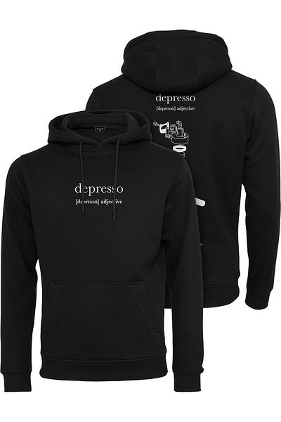 Mister Tee Herren Depresso Hoody