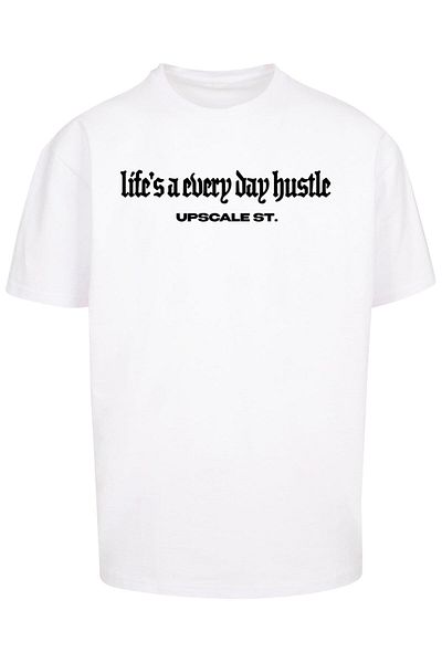 Upscale by Mister Tee Herren Hustle Oversize Tee