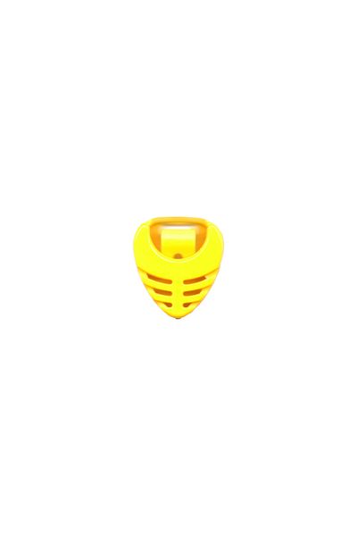 Dadi Dadi guitar pick holder, self-adhesive, Yellow