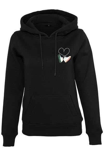 Mister Tee Ladies Kicks Love EMB Hoody