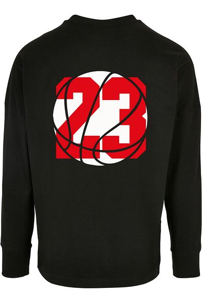 Mister Tee Herren Ballin Box Oversized Longsleeve