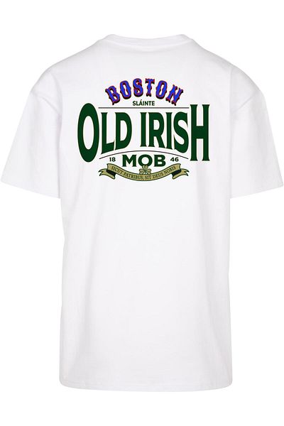 Upscale by Mister Tee Herren Old Irish Mob Oversize Tee