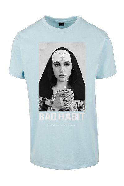 Mister Tee Herren Bad Habit Tee