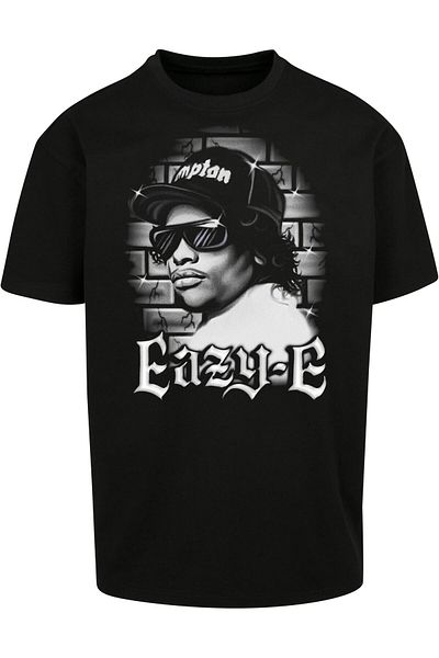 Upscale by Mister Tee Herren Eazy-e Paintbrush Oversize Tee