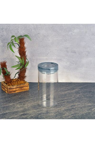 kitchenboost Thn Glass Jar - Glass Food Storage Jar 12 Li Borosilicate Glass 3 Size