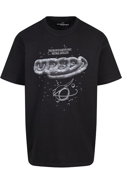 Upscale by Mister Tee Unisex NASA Mond Oversize T-Shirt