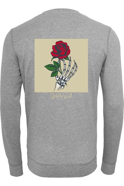 Mister Tee Herren Wasted Youth Crewneck