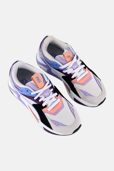 Puma Women RS Pulsoid Lace Up Outdoor Shoes, Multicolor