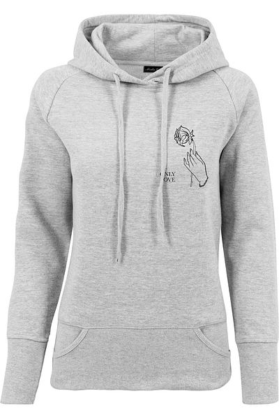 Mister Tee Herren Ladies Only Love Hoody