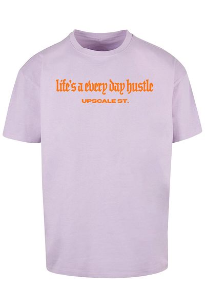 Upscale by Mister Tee Herren Hustle Oversize Tee