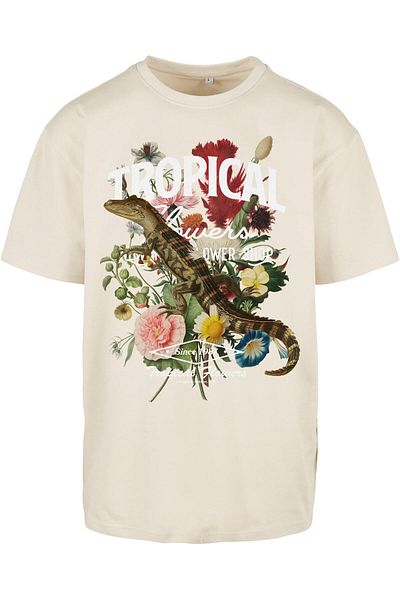 Upscale by Mister Tee Herren Tropical Oversize Tee