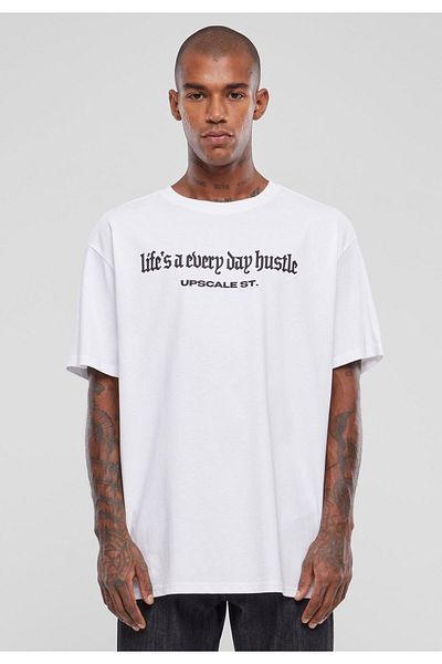 Upscale by Mister Tee Herren Hustle Oversize Tee