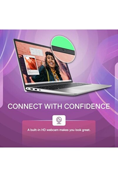 Dell لاب توب Inspiron 3530، معالج Intel Core i7-1355U من الجيل الثالث، ذاكرة وصول عشوائي (RAM) سعة 16 جيجابايت، قرص SSD سعة 1 تيرابايت، معالج Intel Iris XE