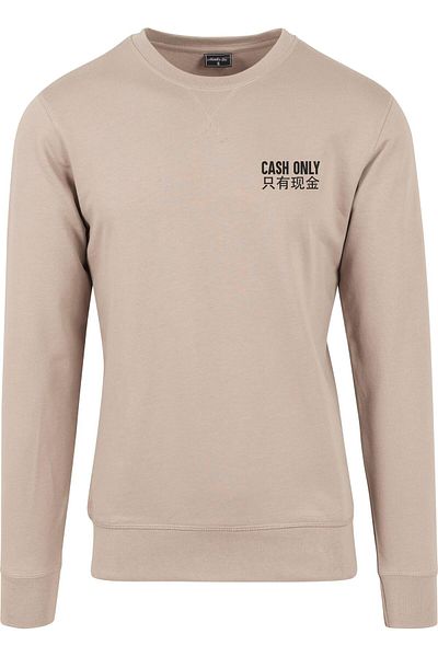 Mister Tee Herren Cash Only Crewneck