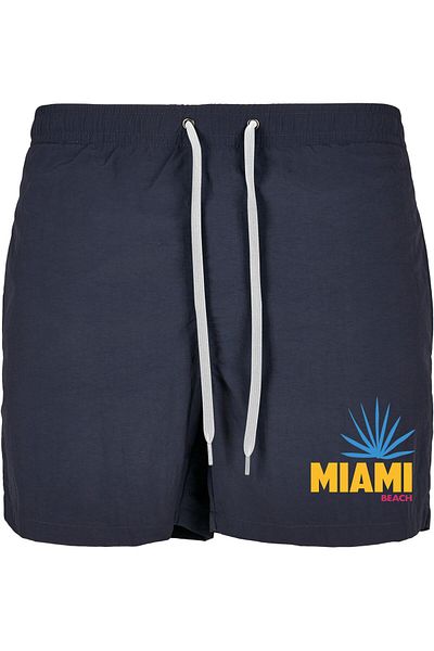 Mister Tee Herren Miami Beach Swimshorts