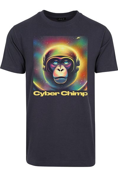 Mister Tee Cyber-Schimpansen-T-Shirt