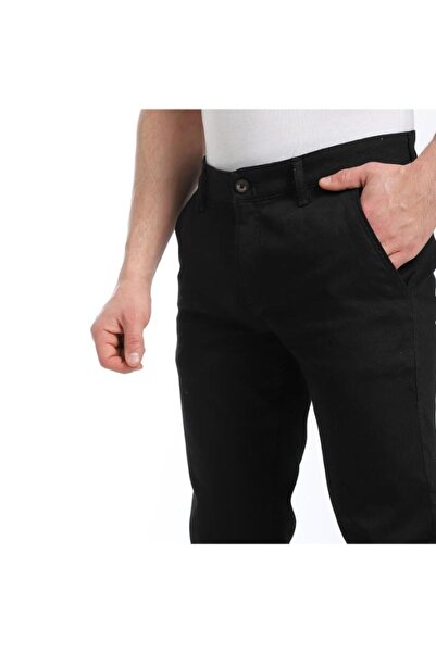 COUP Men Sailor Gabardine Casual Pants 1330179 - Black